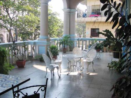 Casa particular en terrasse à Cuba Casa particular en terrasse à Cuba
