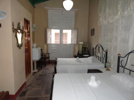Grande chambre en casa particular à Cuba Grande chambre en casa particular à Cuba