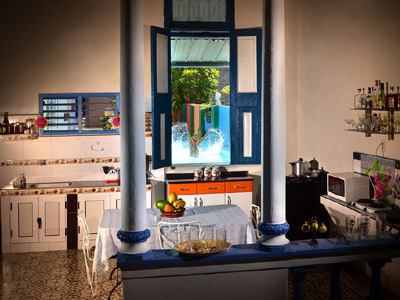 Cuisine chez l'habitant à Cuba Cuisine chez l'habitant à Cuba
