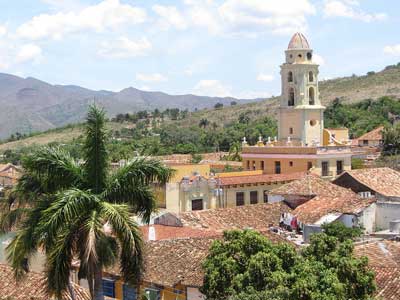 Voyage chez l'habitant à Cuba Ville de Trinidad