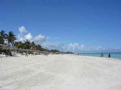 Varadero la plage